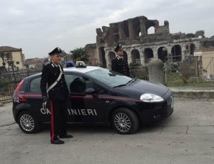 Carabinieri Santa Maria