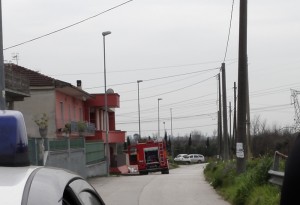 FUGA DI GAS VIA BOSCO