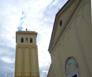 SMLF Il campanile ristrutturato accanto alla chiesa monumentale (1)