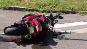 moto-incidente