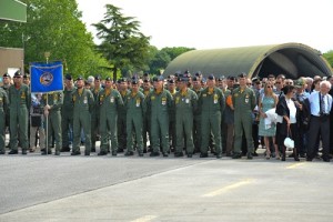 Il 21° Gruppo all'interno dello schieramento