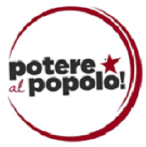 potere al popolo caserta logo