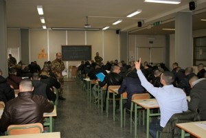 militari in aula