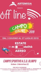 Locandina Campo Solare 2019