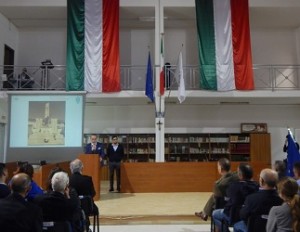 GRAZZANISE Sala consiliare durante una precedente iniziativa del CPAP