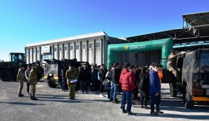 5 - Momento visita mostra statica - Mezzi dell'Esercito