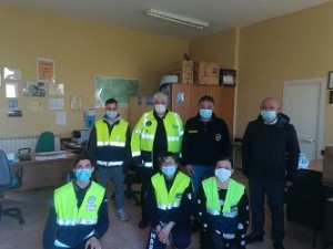 protezione civile fossa covid19