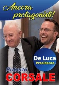 Roberto Corsale e Vincenzo De Luca