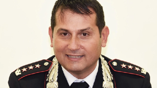 salvatore sauco colonnello provinciale comandante bergamo