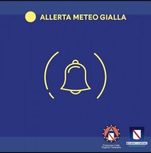 allerta meteo gialla